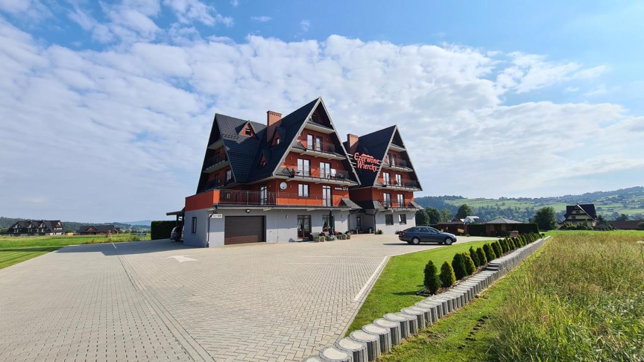 Czerwone Wierchy - Sauna I Jacuzzi Wliczone W Cene Pobytu! Białka Tatrzańska Exterior photo