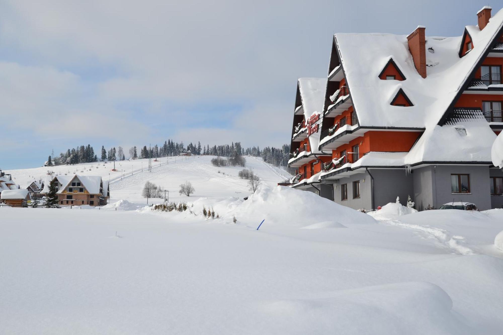 Czerwone Wierchy - Sauna I Jacuzzi Wliczone W Cene Pobytu! Białka Tatrzańska Exterior photo